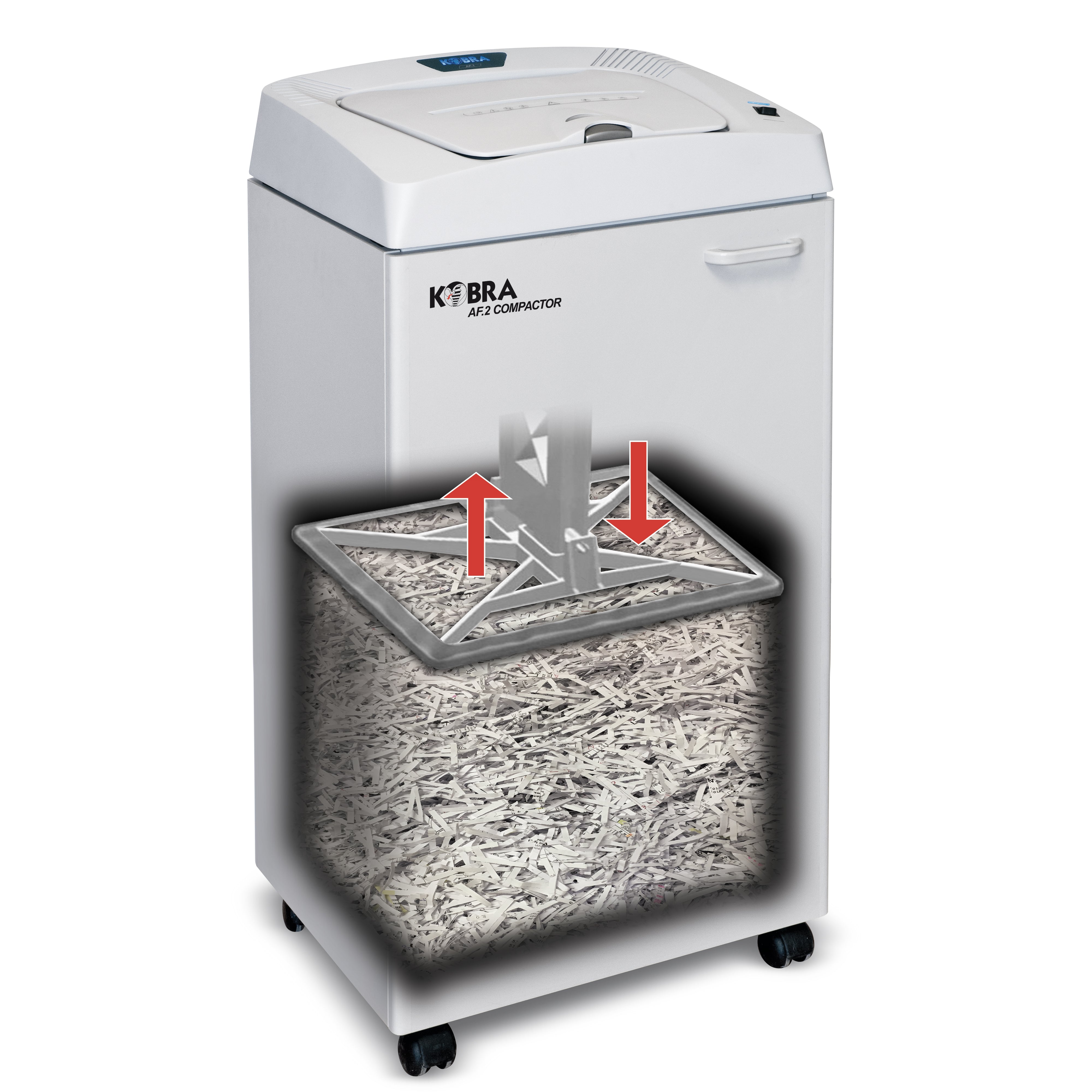 Kobra AF.2 Compactor / Auto-Compact Shredder